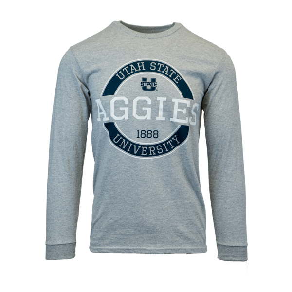utah state university aggies long sleeve tshirt